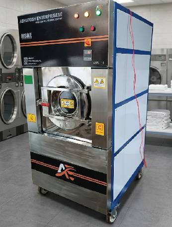 30 Kg Industrial Front Loading Washing Machines