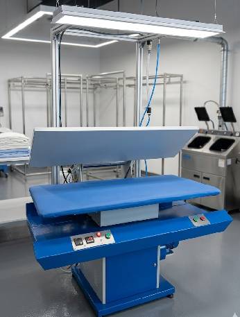 Flat Bed Press Machine